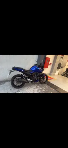 ? Fazer F 15 modelo 150 cilindrada