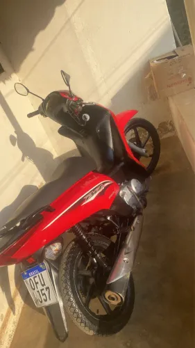MOTO BIZ 125 ANO 2012