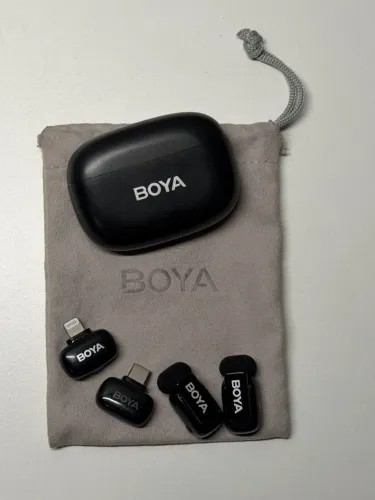 Boya Mini Lapela sem fio
