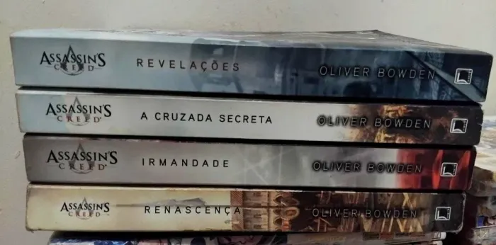assassins creed, trilogia inicial + revelações 
