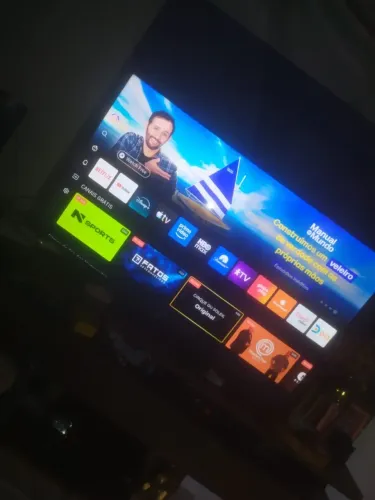 usado: TV Hisense 58 polegadas