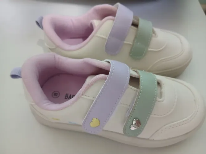 Sapato infantil feminino n°25 - Baby Club
