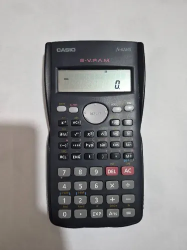 Calculadora Científica Casio fx-82MS Completa I Excelente Estado