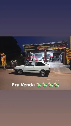 Volkswagen Gol Geração I 1000 2P 1996