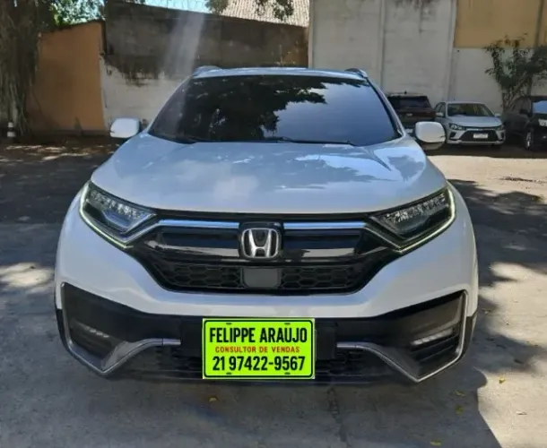 Honda CR-V Touring 1.5 16V 4WD 5P Aut. 2021