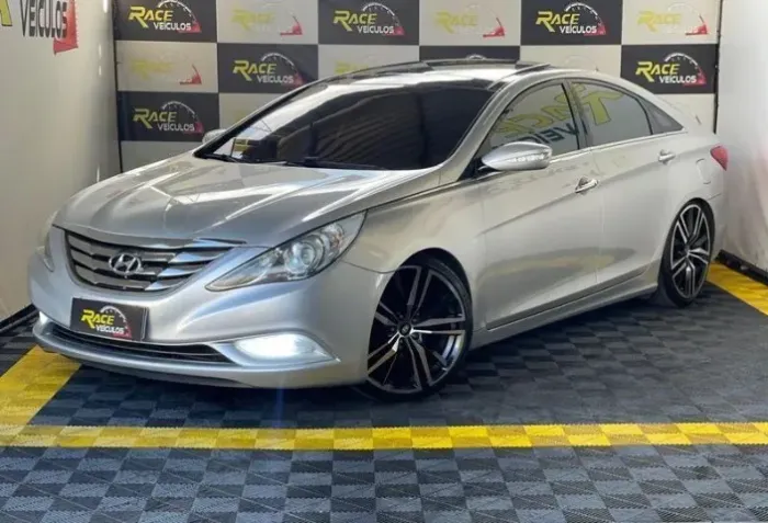 Hyundai Sonata 2.4 16V 182cv 4P Aut. 2011