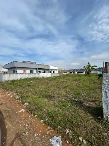 Terreno escriturado 300 m² em Itajuba, Barra Velha - Pronto para construir e aceita carro