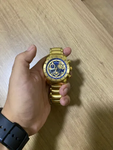 Relógio Bvgari (para pulso mais fino)