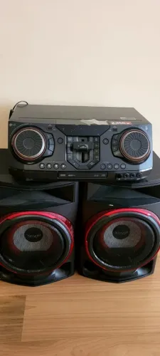 Mini System LG Electronics XBOOM CL87 - 2350W RMS | Som Potente + Bluetooth + Karaokê