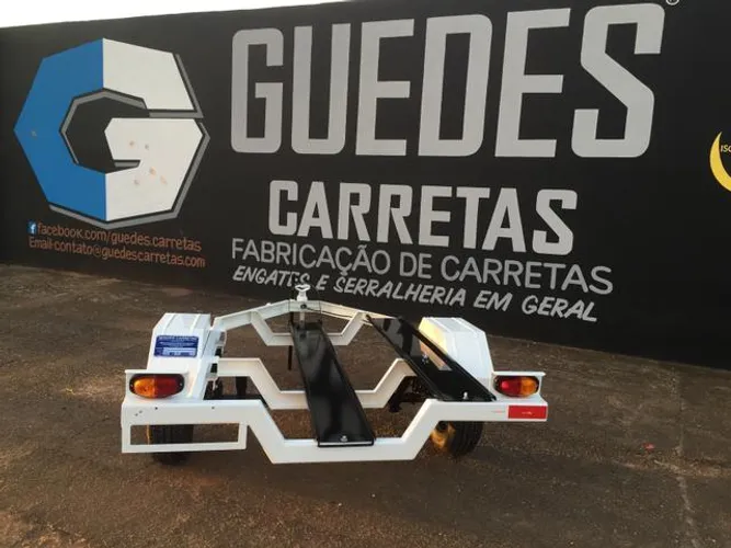 Carretinha para moto à pronta entrega !!! Mega promoção