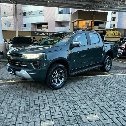 Chevrolet S10 Pick-up LTZ 2.8 TDI 4X4 CD Dies.aut 2025
