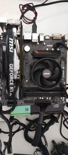 PLACA MÃE B450 AORUS M