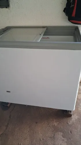 Vendo frizzer muito bom gela bastante valor 1100
