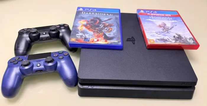 Vendo PS4 Slim 