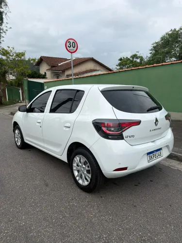 Renault Sandero S Edition Flex 1.0 12V 5P Mec. 2023