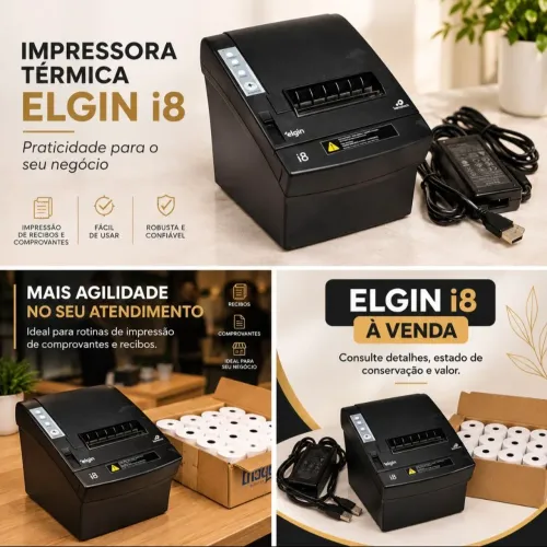Impressora térmica 
