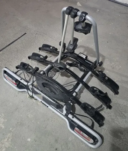 Tansbike Thule com capacidade para 3 bicicletas