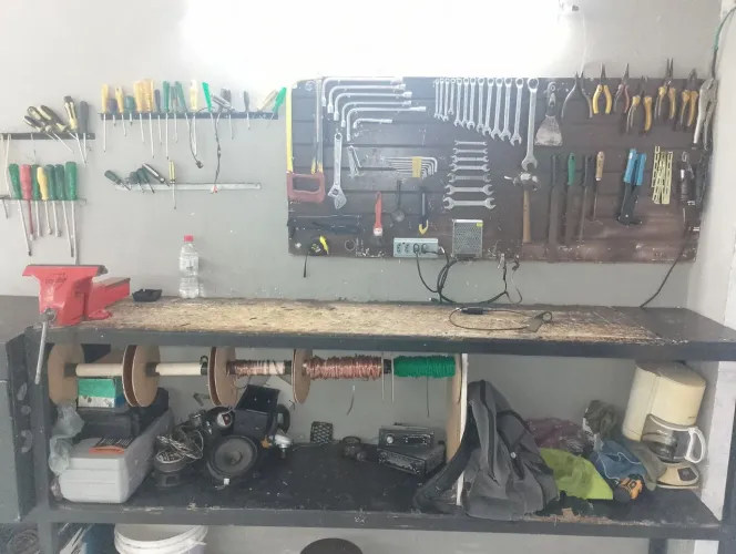 Ferramentas para oficina