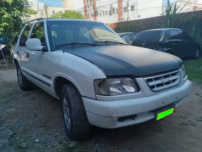 Chevrolet S10 Blazer DLX 2.2 MPFI / EFI 1997