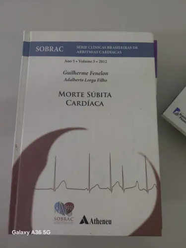 Livro: Morte subita cardíaca. SOBRAC volume 5