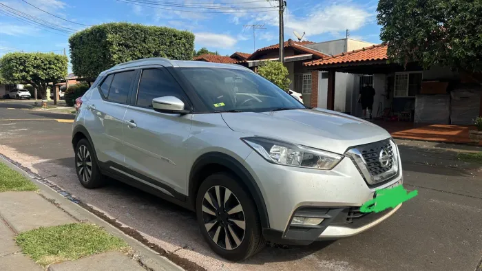 Nissan Kicks SV 1.6 16V Flexstar 5P Aut. 2019