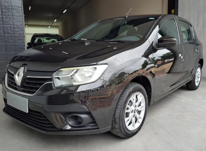 Renault Sandero Zen Flex 1.0 12V 5P Mec. 2020