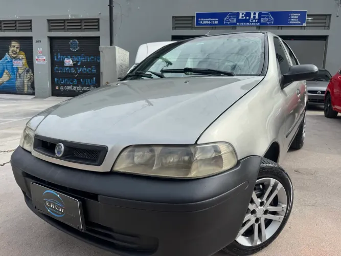 Fiat Palio EX 1.0 MPI Fire 8V 4P 2002