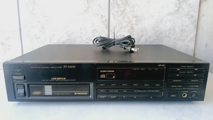 Disqueteira Pioneer PD M455