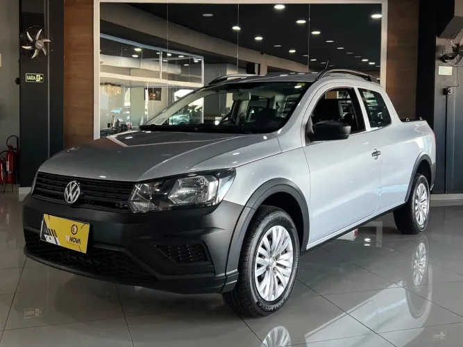 Volkswagen Saveiro Robust 1.6 Total Flex 16V CD 2022