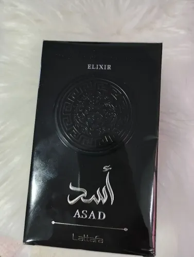 Perfume árabe asad elixir