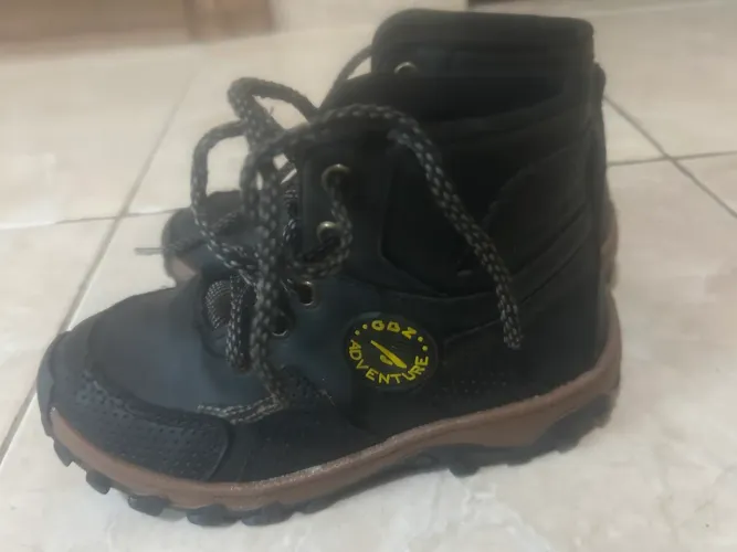 Bota infantil TAM 30