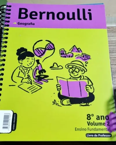 APOSTILAS BERNOULLI - ÓTIMO ESTADO | COMPLETO / AVULSO