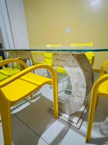 Mesa de vidro 