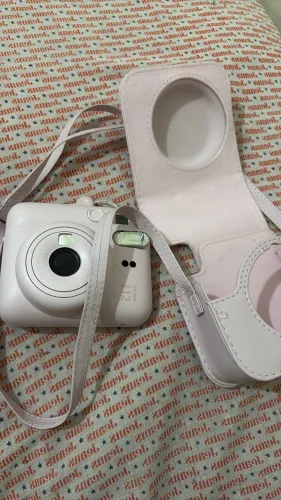 Instax Câmera rosa