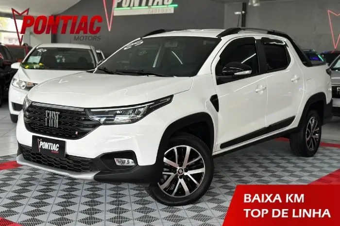 Fiat Strada Volcano 1.3 Flex 8V CD 2025
