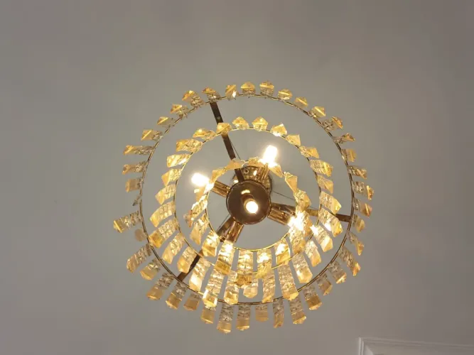 Lustre de cristal