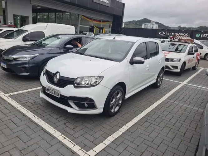 Renault Sandero GT Line Flex 1.0 12V 5P 2020