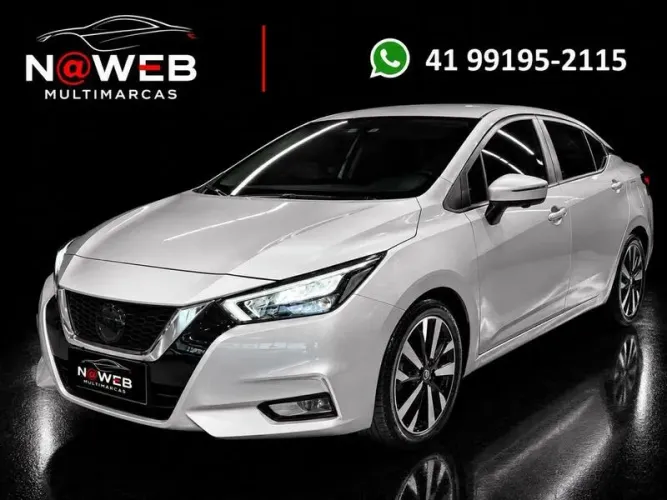 Nissan Versa Exclusive 1.6 16V Flex AUT 2022