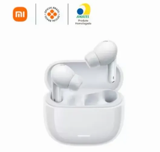 Xiaomi Redmi Buds 6 Lite - Branco - NOVO E LACRADO