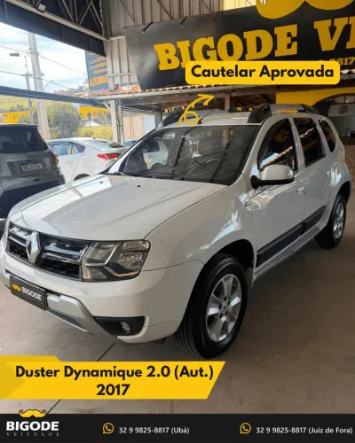 Renault Duster Dynamique 2.0 Hi-flex 16V Aut. 2017
