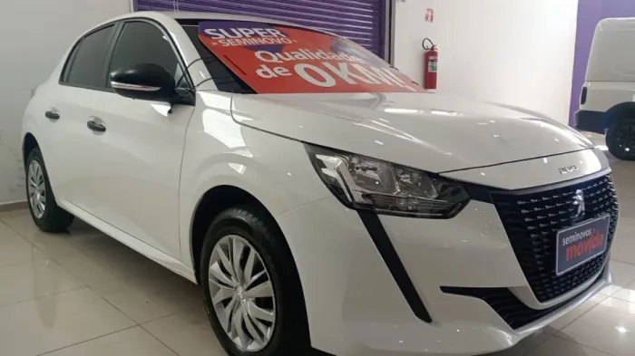 Peugeot 208 Like 1.0 Flex 6V 5P Mec. 2024