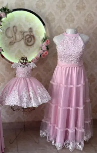 Vestido tal mãe & Filha