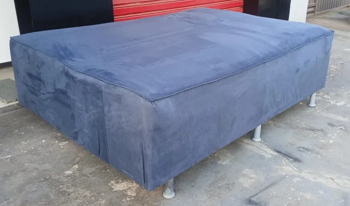 Cama Box casal de mola. Faço a entrega *