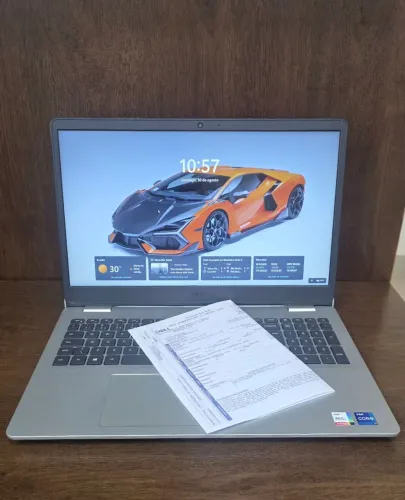 Notebook Dell 3501,NF,Ac Cart,i7 11ªg +P.Vid.Iris Xe,16GB DDR4,SSD Nvme256GB+HD,Wi-Fi 5G