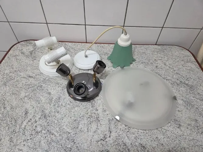 Lustres Spot 4 peças