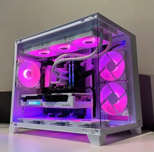 Pc Gamer Ryzen 7 5700X3D + RX 9060 XT