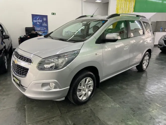 Chevrolet Spin LTZ 1.8 8V Econo.flex 5P Aut. 2013