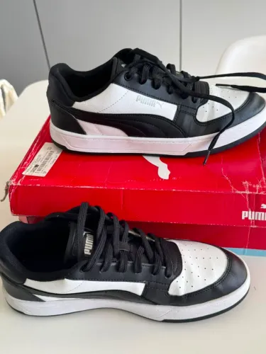 Tênis Puma Caven 2.0 Bdp - Preto+Branco - Tamanho 40