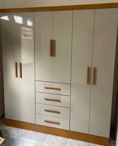 Guarda Roupa 6 Portas 4 Gavetas NOVO ENTREGA HOJE