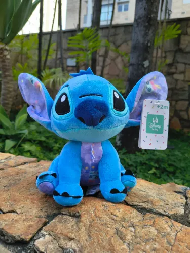Stitch de Pelúcia Interativo